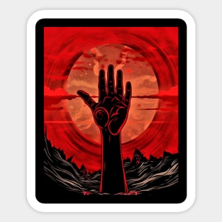 Hand of Chaos Sticker